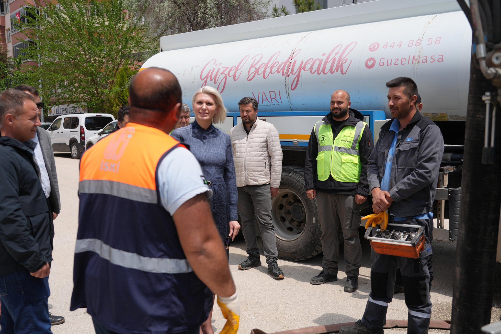 Bilecik’te Altyapıya Bayram Mesaisi 14801