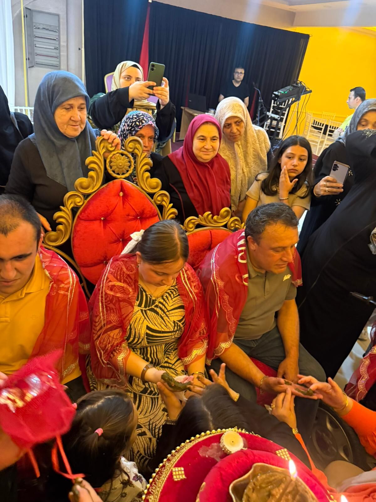 Bilecik’te “Asker Kınası” Gecesi Duygulandırdı 14363