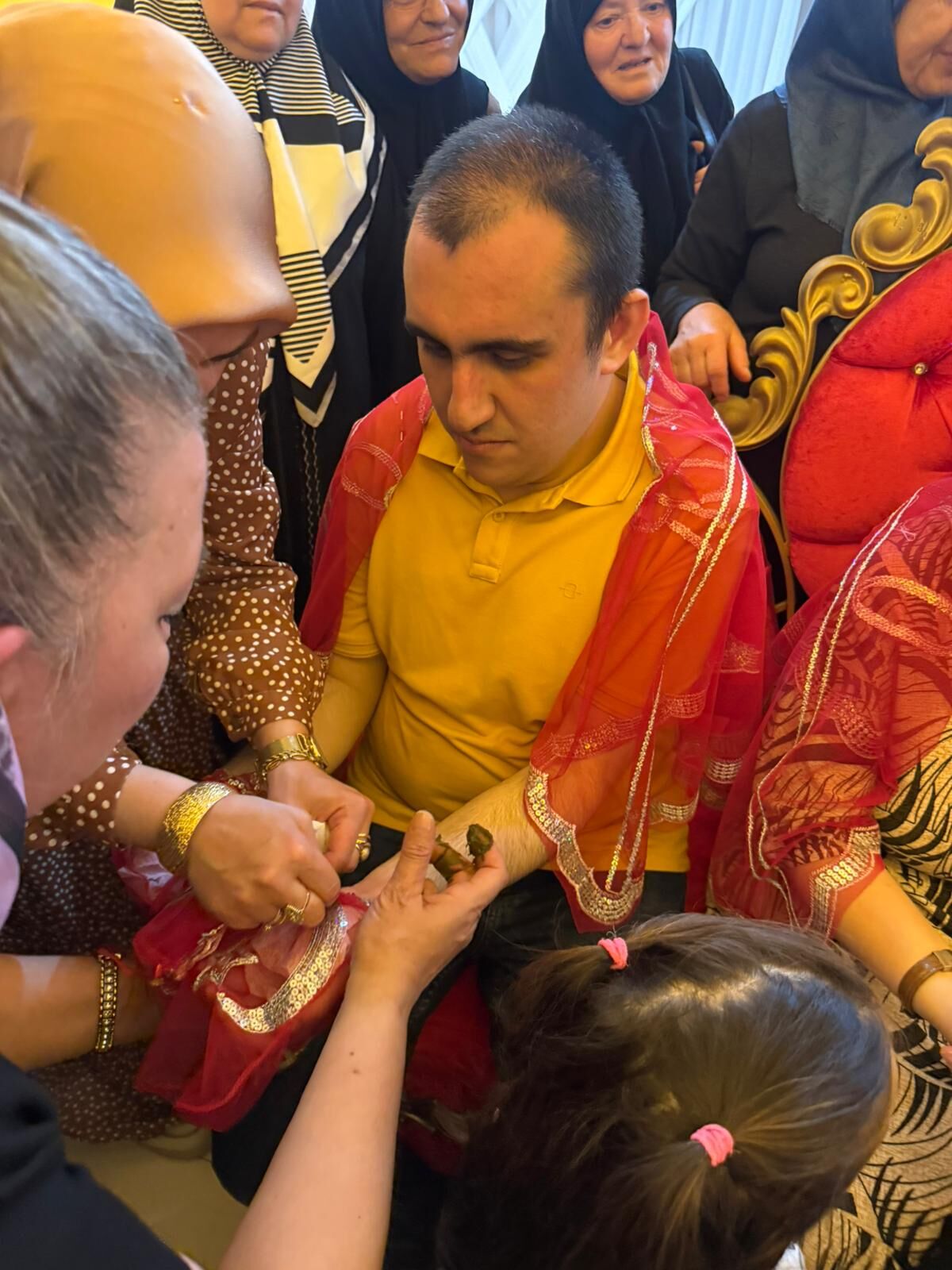 Bilecik’te “Asker Kınası” Gecesi Duygulandırdı 14366