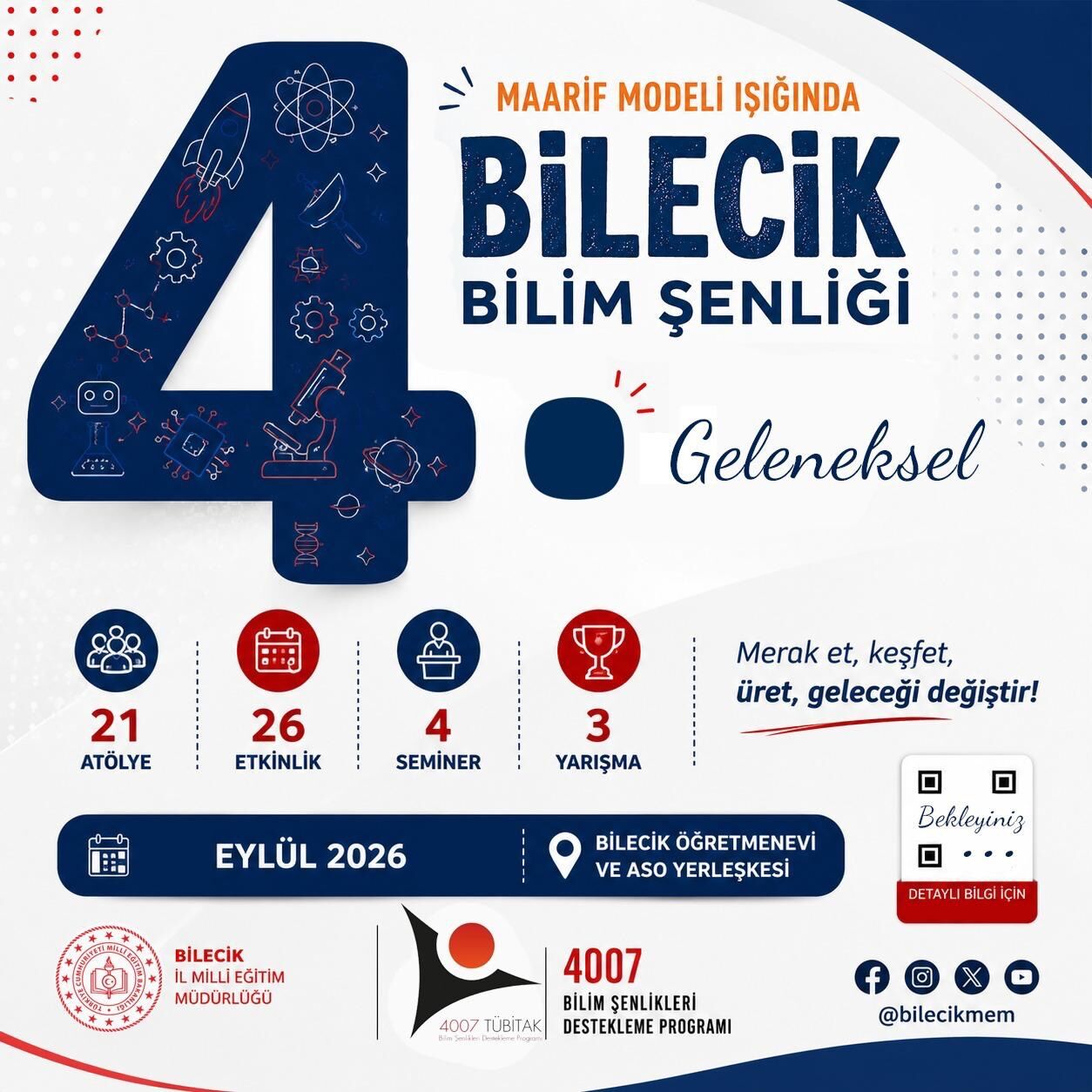 Bilecik’te Bilim Şenliği Heyecanı 14317