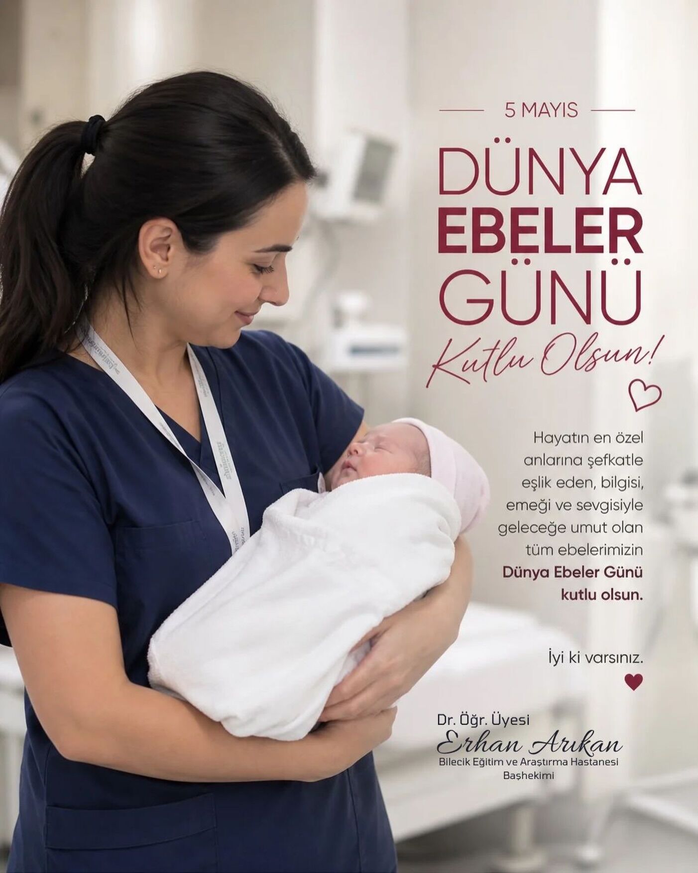 Bilecik’te Dünya Ebeler Günü Kutlaması 13877