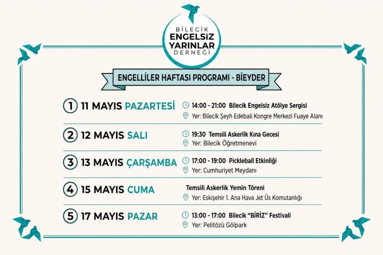 Bilecik’te “Dünya Engelliler Haftası” Programı Hazırlığı 13998