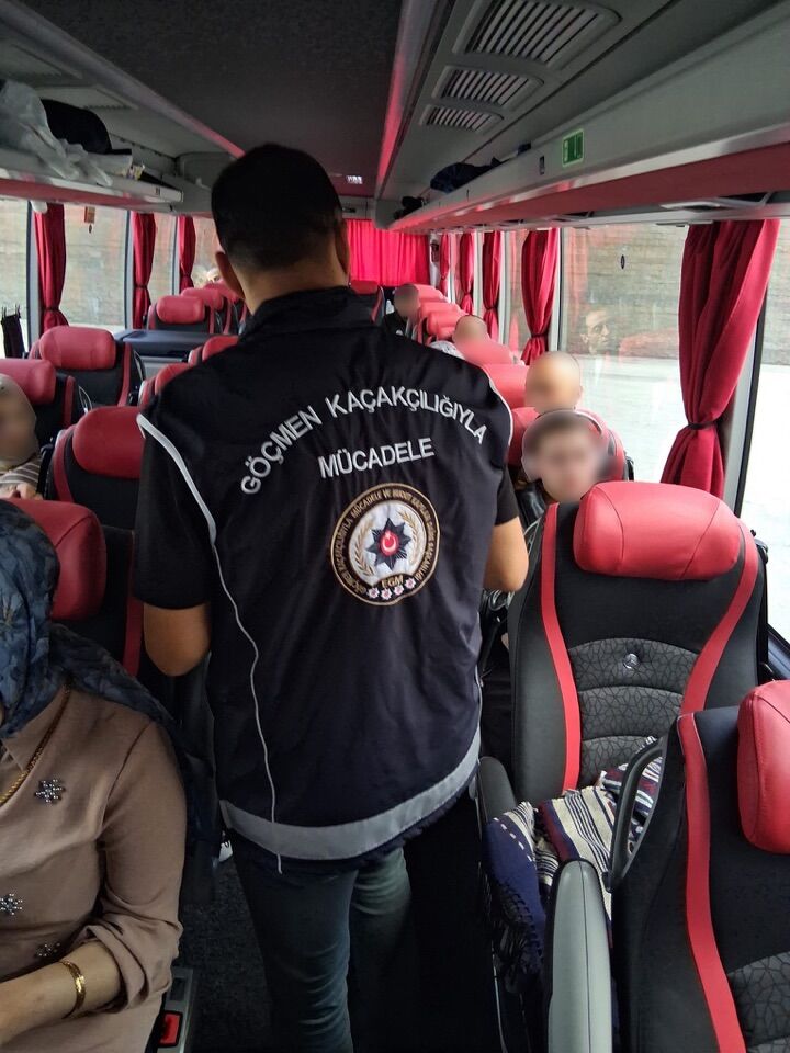 Bilecik’te Düzensiz Göçe Karşı Sıkı Denetim 14401