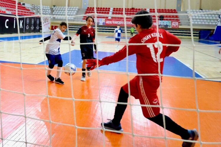 Bilecik’te Futsal Heyecanı Zirvede 13868