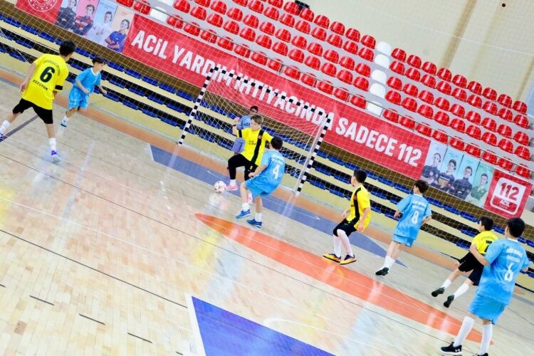 Bilecik’te Futsal Heyecanı Zirvede 13869
