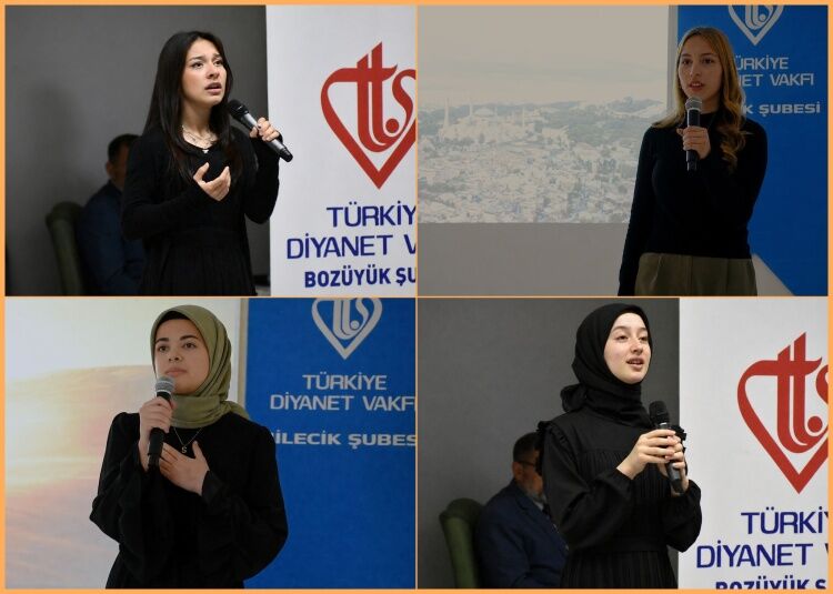 Bilecik’te Gençler Sahnede Konuştu Şehirler Dile Geldi 13925