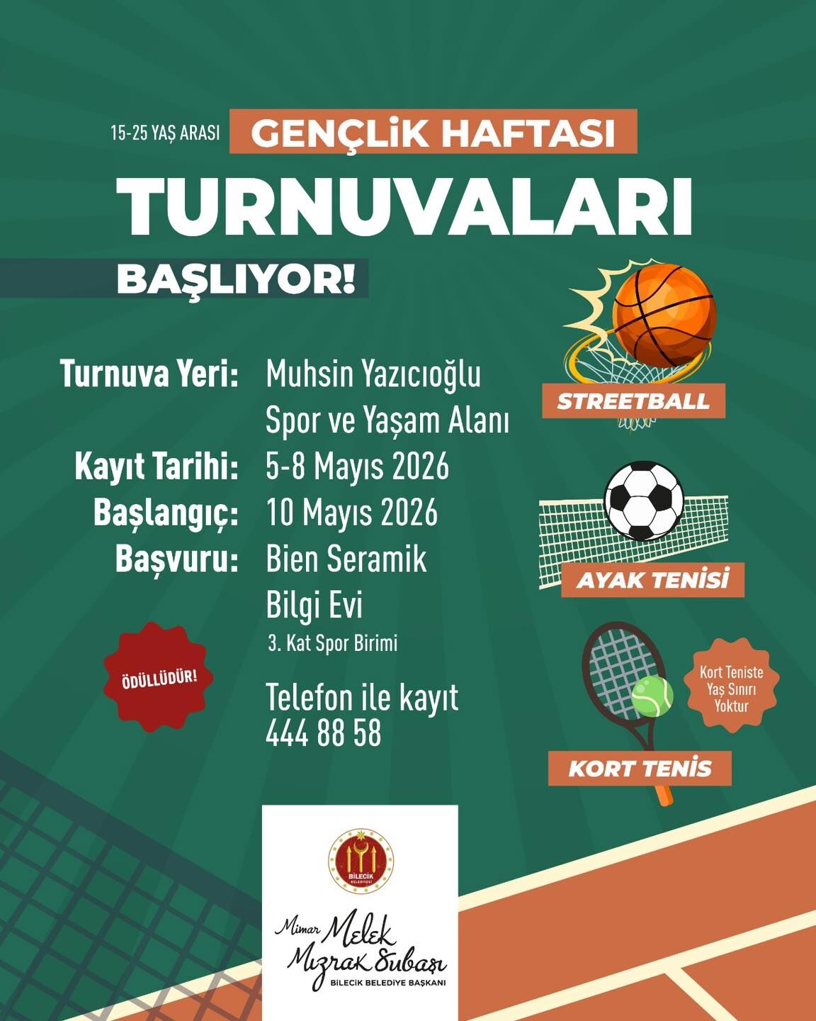 Bilecik’te Gençlik Haftası Coşkusu 13866