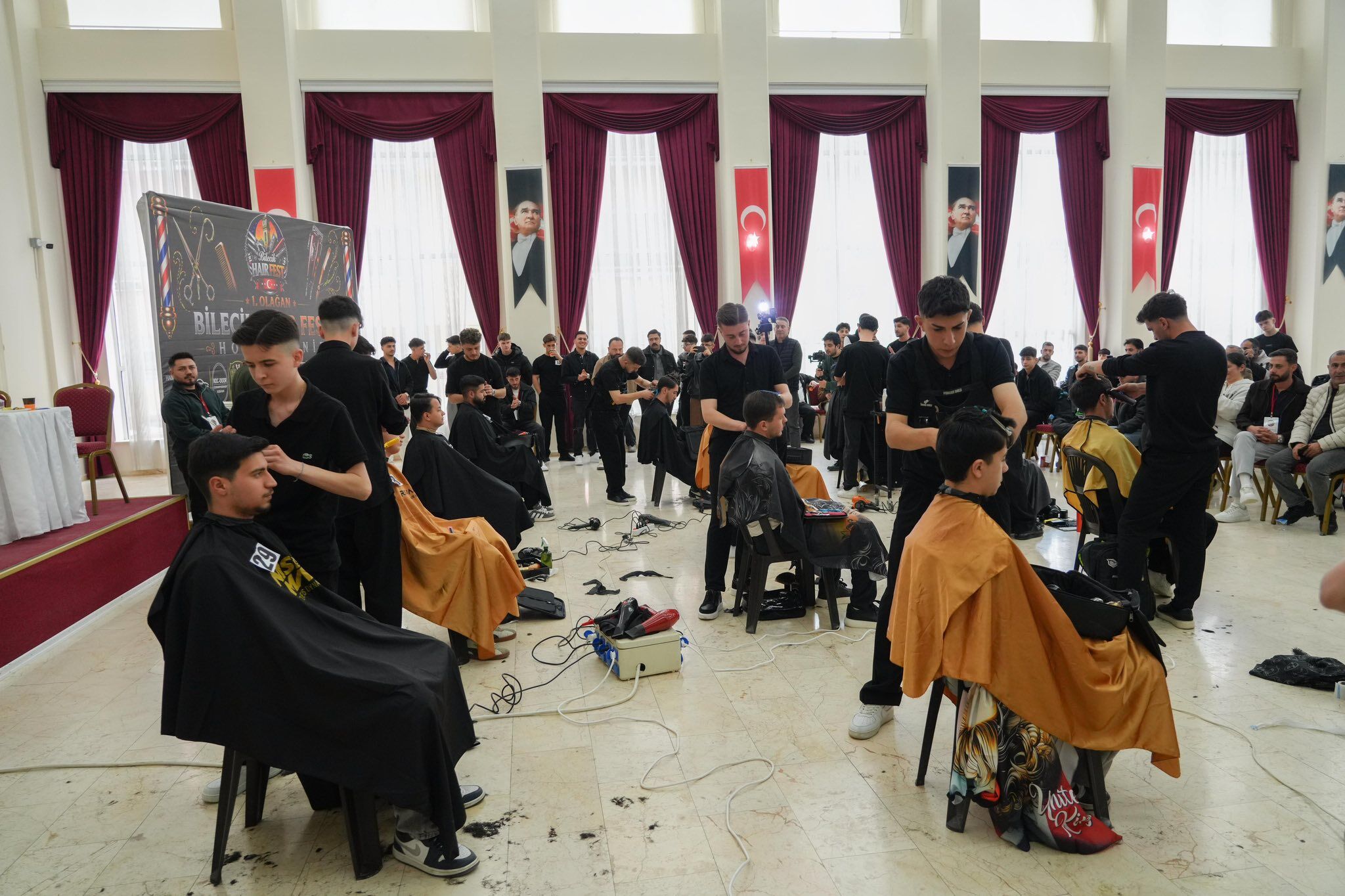 Bilecik’te ‘Hair Fest’ Rüzgârı 13823