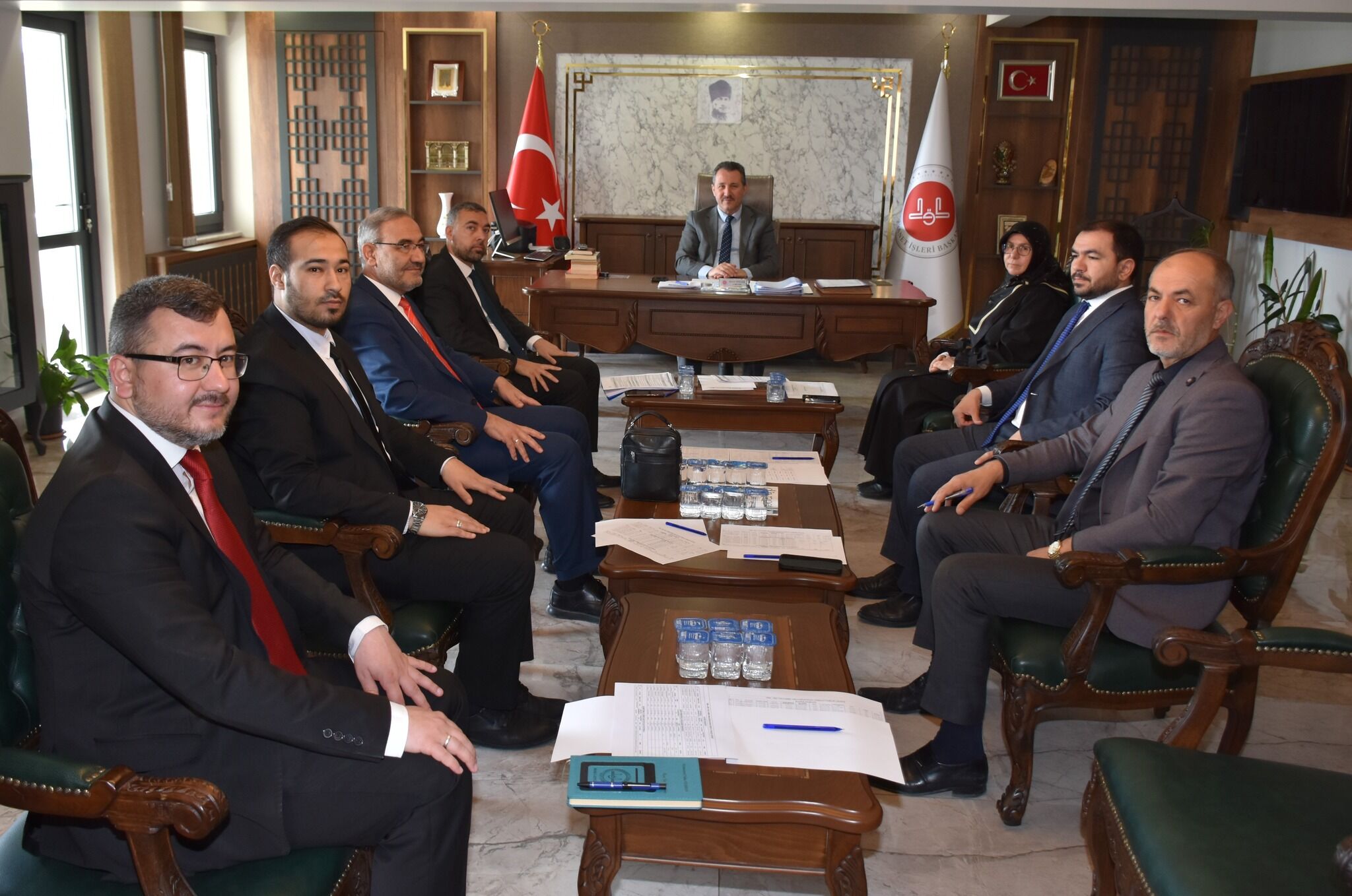 Bilecik’te İlçe Müftüleri Toplantısı Gerçekleştirildi 14320