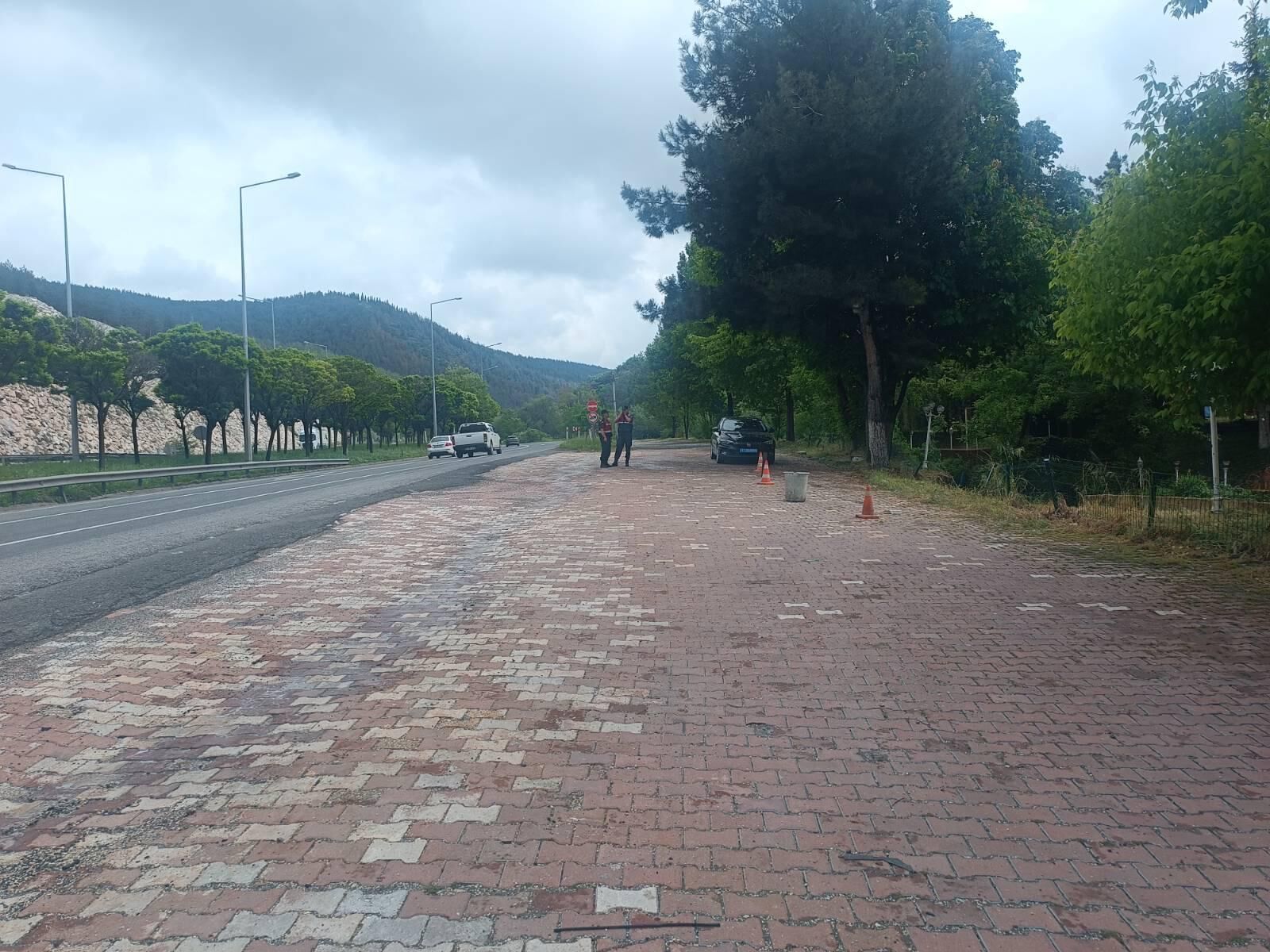 Bilecik’te İstinat Duvarı Çöktü 14995