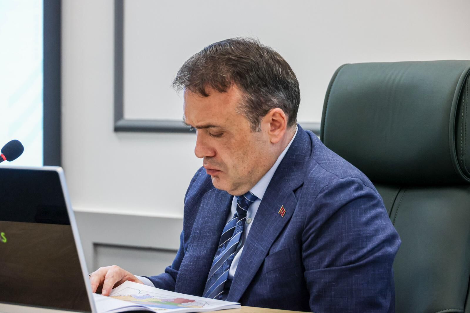 Bilecikte Kritik Toplantı 13962