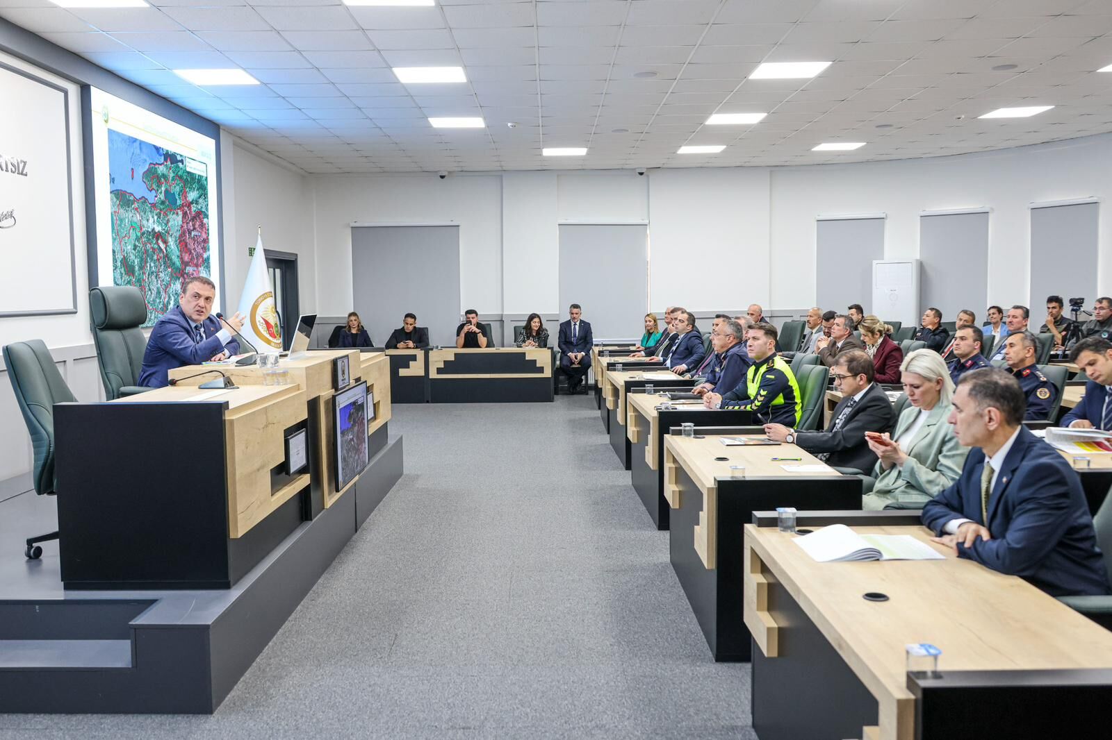Bilecikte Kritik Toplantı 13963