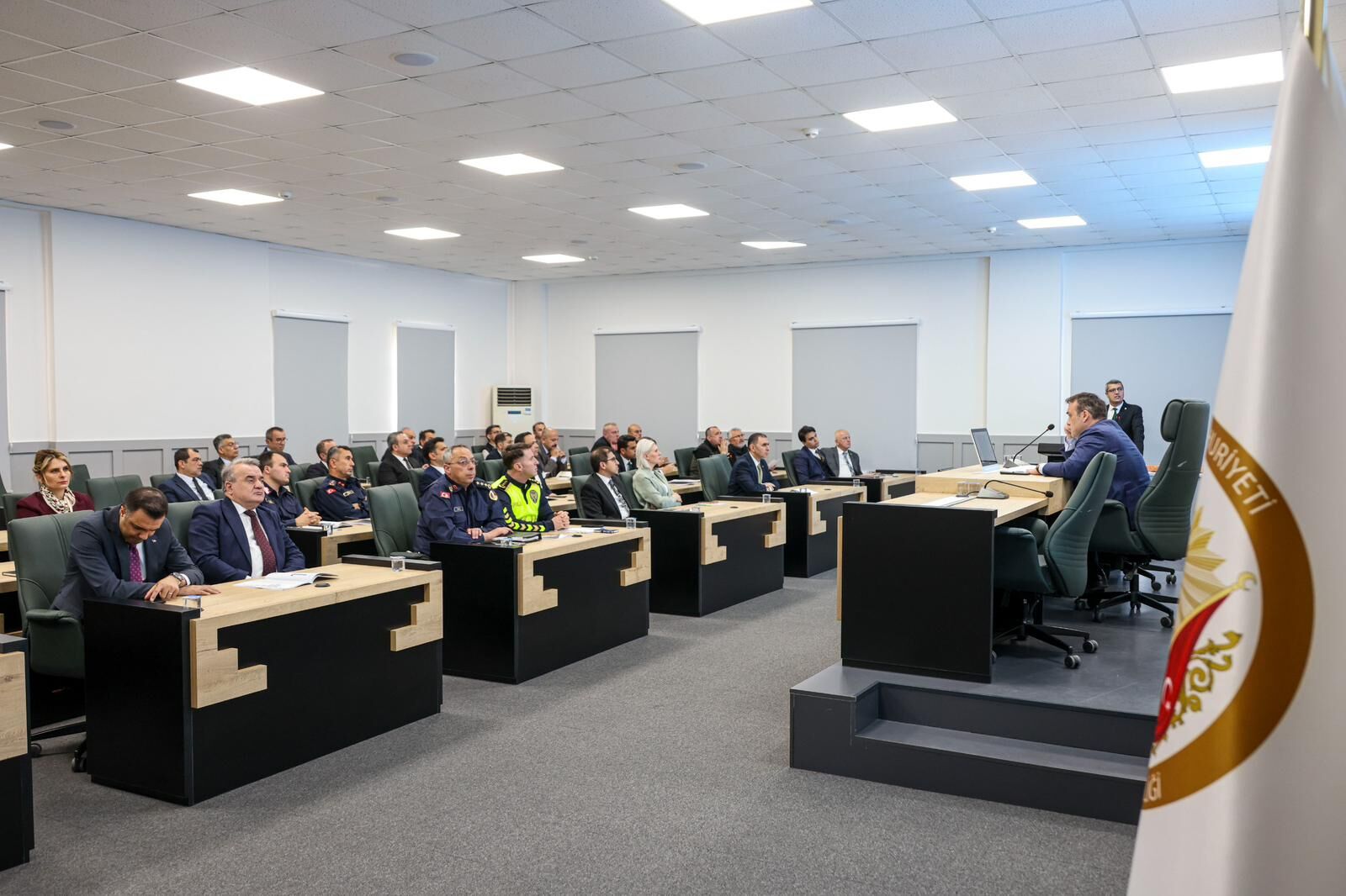 Bilecikte Kritik Toplantı 13964