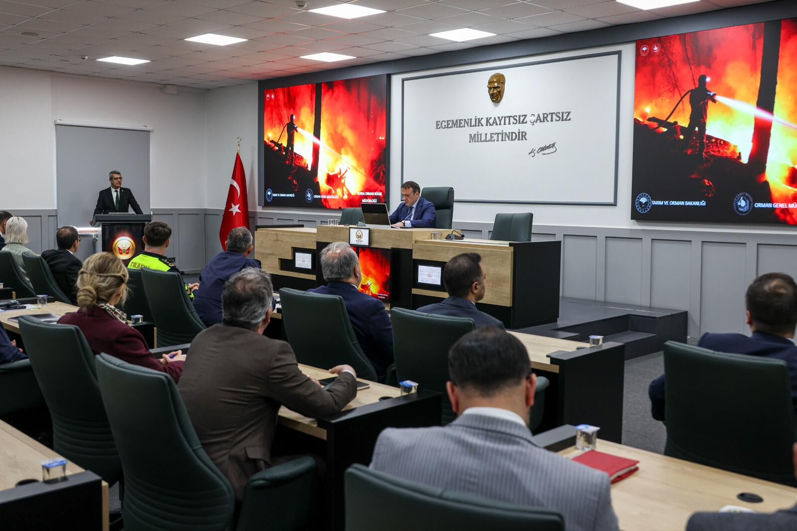Bilecikte Kritik Toplantı 13965