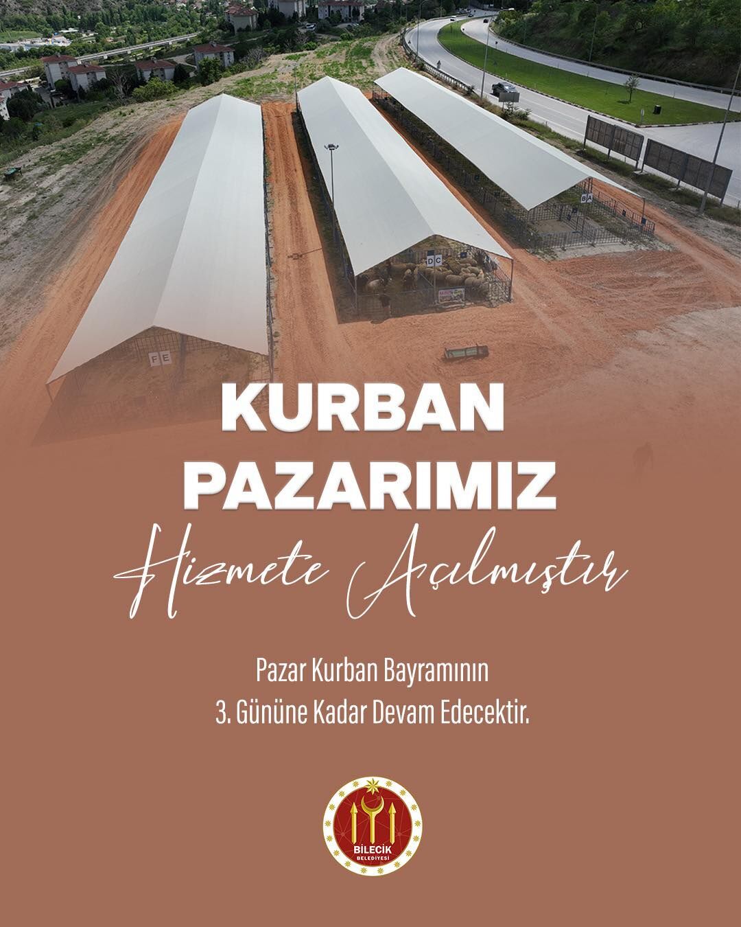Bilecik’te Kurban Pazarı Hizmete Açıldı 14954