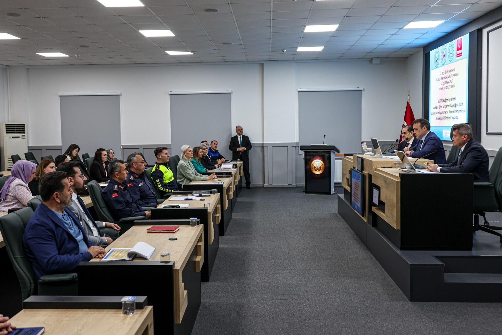 Bilecik’te Okul Güvenliği Masaya Yatırıldı 13937