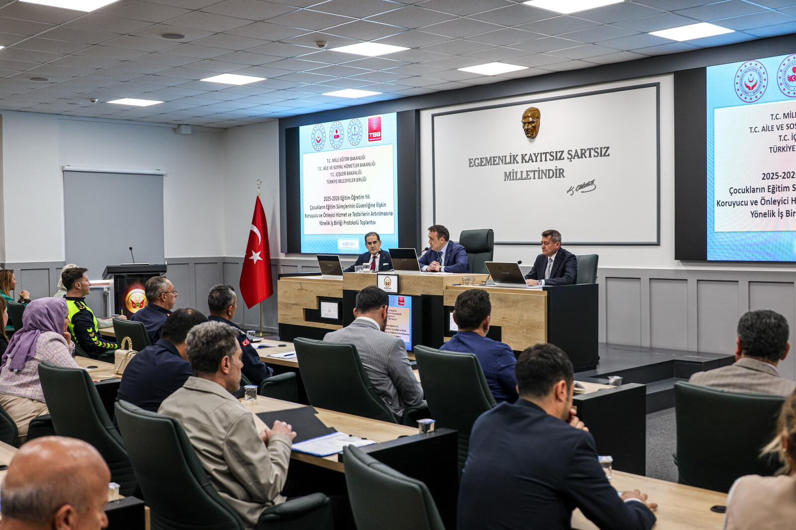 Bilecik’te Okul Güvenliği Masaya Yatırıldı 13938