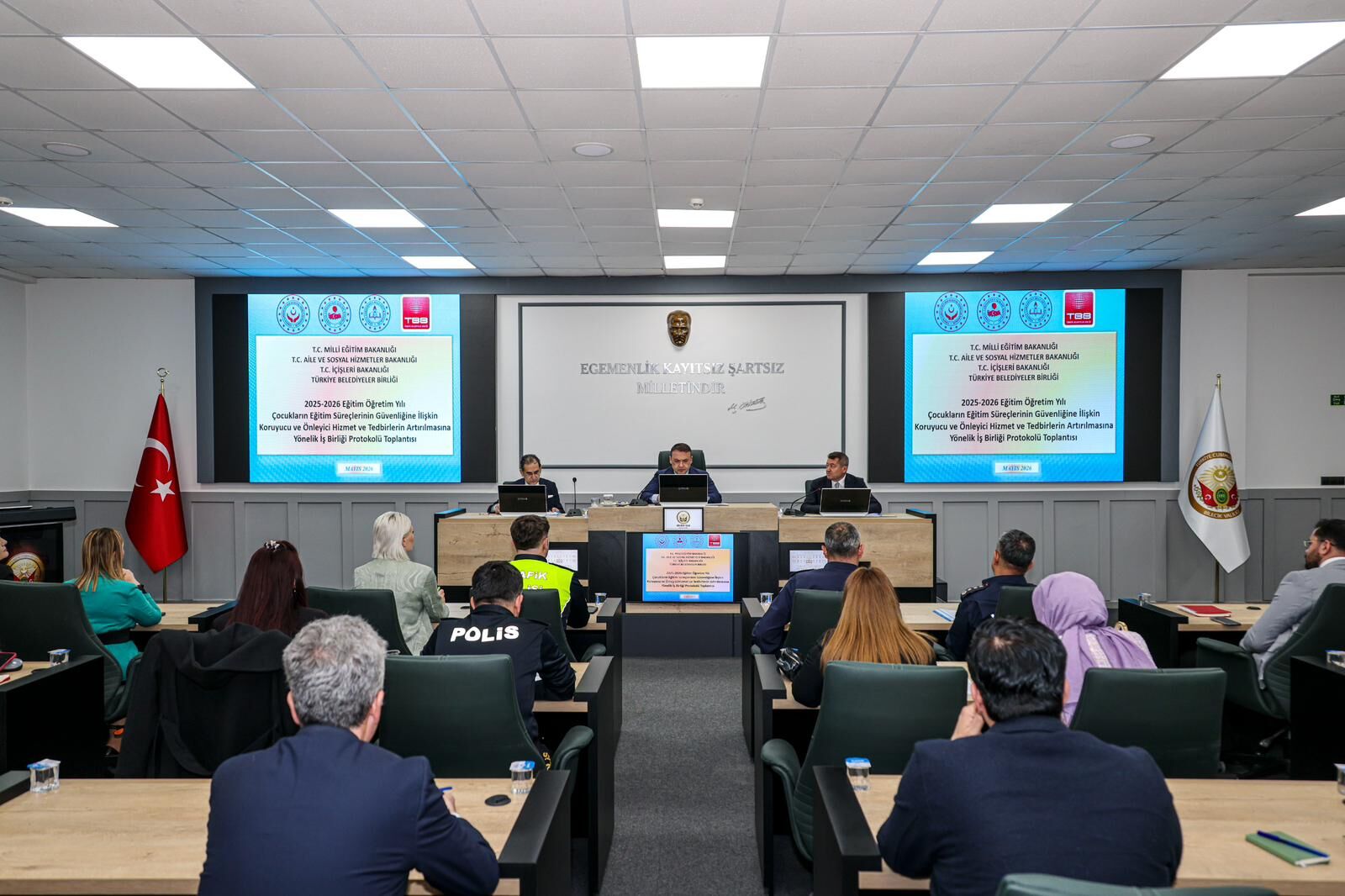 Bilecik’te Okul Güvenliği Masaya Yatırıldı 13939