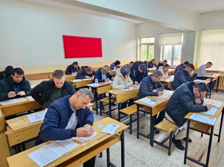 Bilecik’te Özel Güvenlik Sınavı 173 Aday Ter Döktü 13832