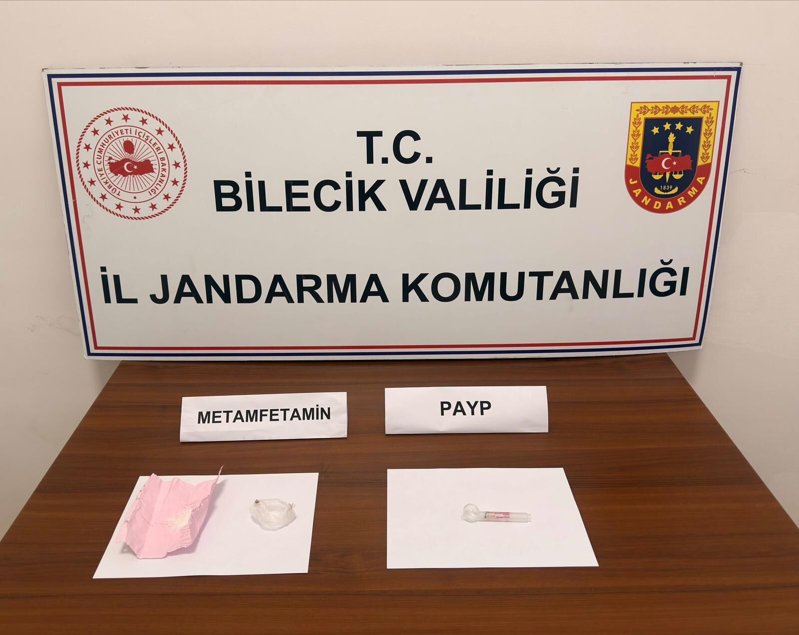 Bilecikte Uyuşturucuya Geçit Yok 13795