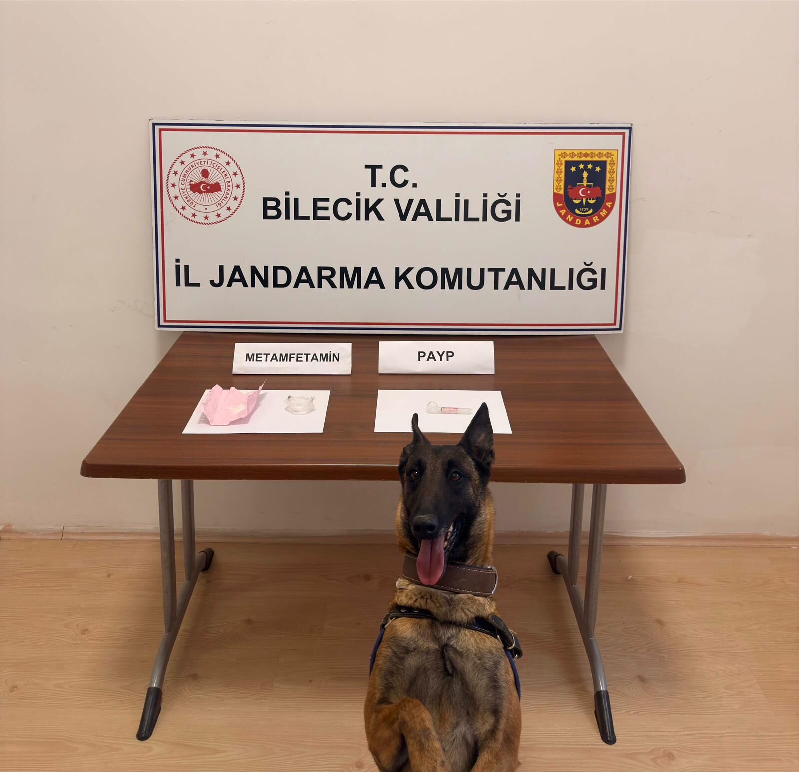 Bilecikte Uyuşturucuya Geçit Yok 13796