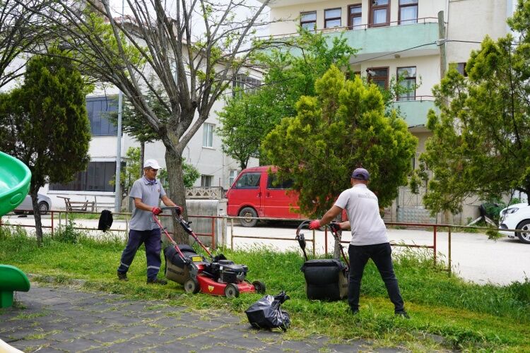 Bilecik’te Yeşillendirme Çalışmaları Sürüyor 14523