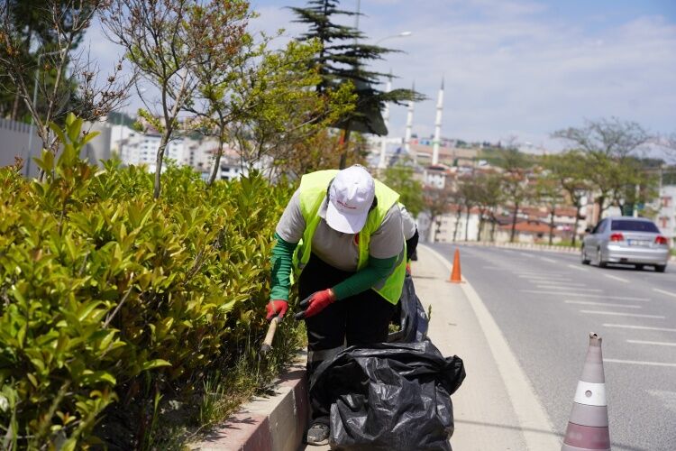Bilecik’te Yeşillendirme Çalışmaları Sürüyor 14524