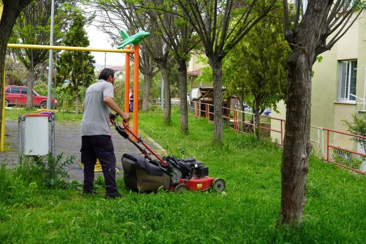 Bilecik’te Yeşillendirme Çalışmaları Sürüyor 14525