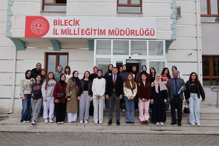 Bilecik’ten 50 Öğrenci Gençlik Kampına Uğurlandı 14101 (1)