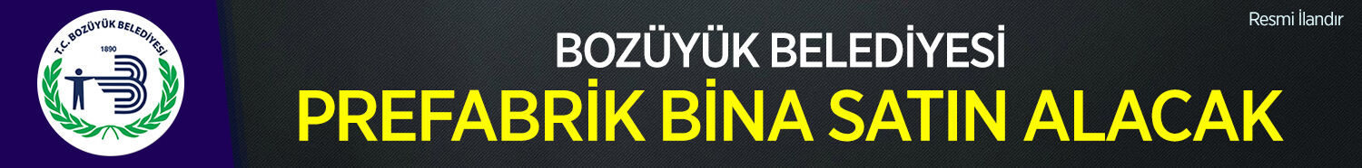 PREFABRİK BİNA SATIN ALINACAKTIR