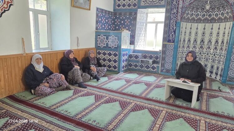 Bozüyük’te Köylerde Manevi Buluşma 13617