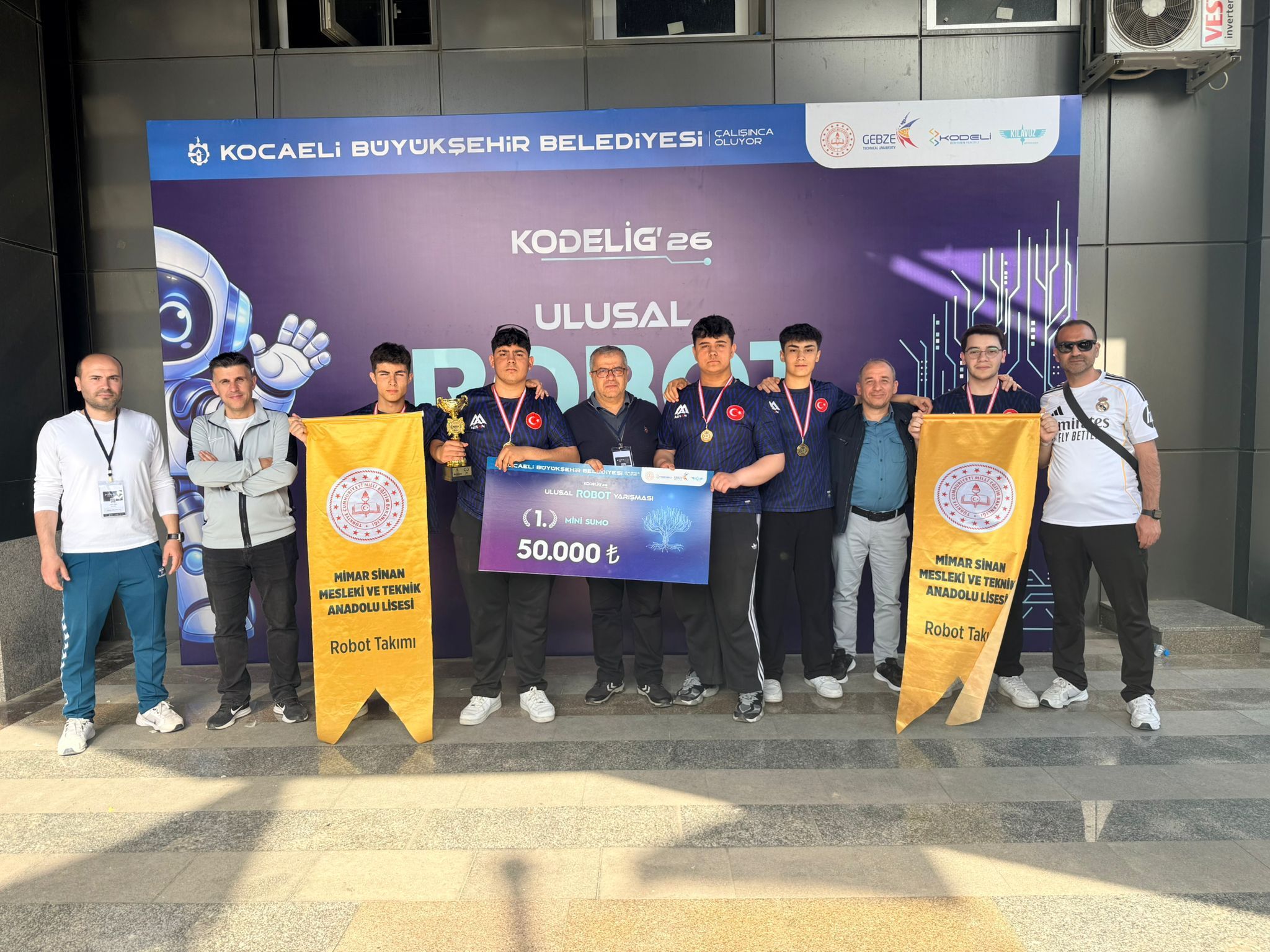 Bozüyük’ten Robotik Zafer 13706