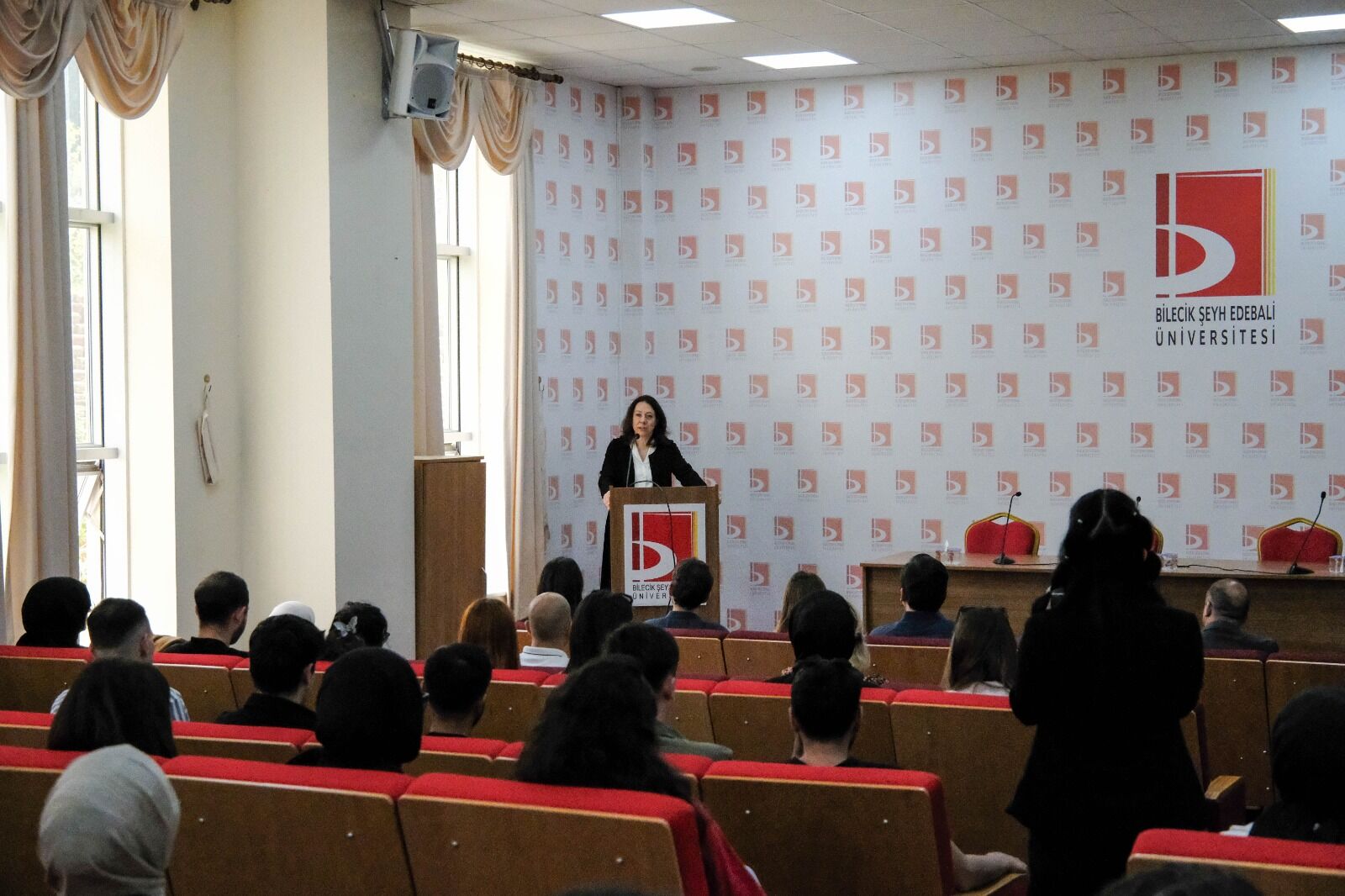 Bşeü’de Diplomasi Rüzgârı 14446