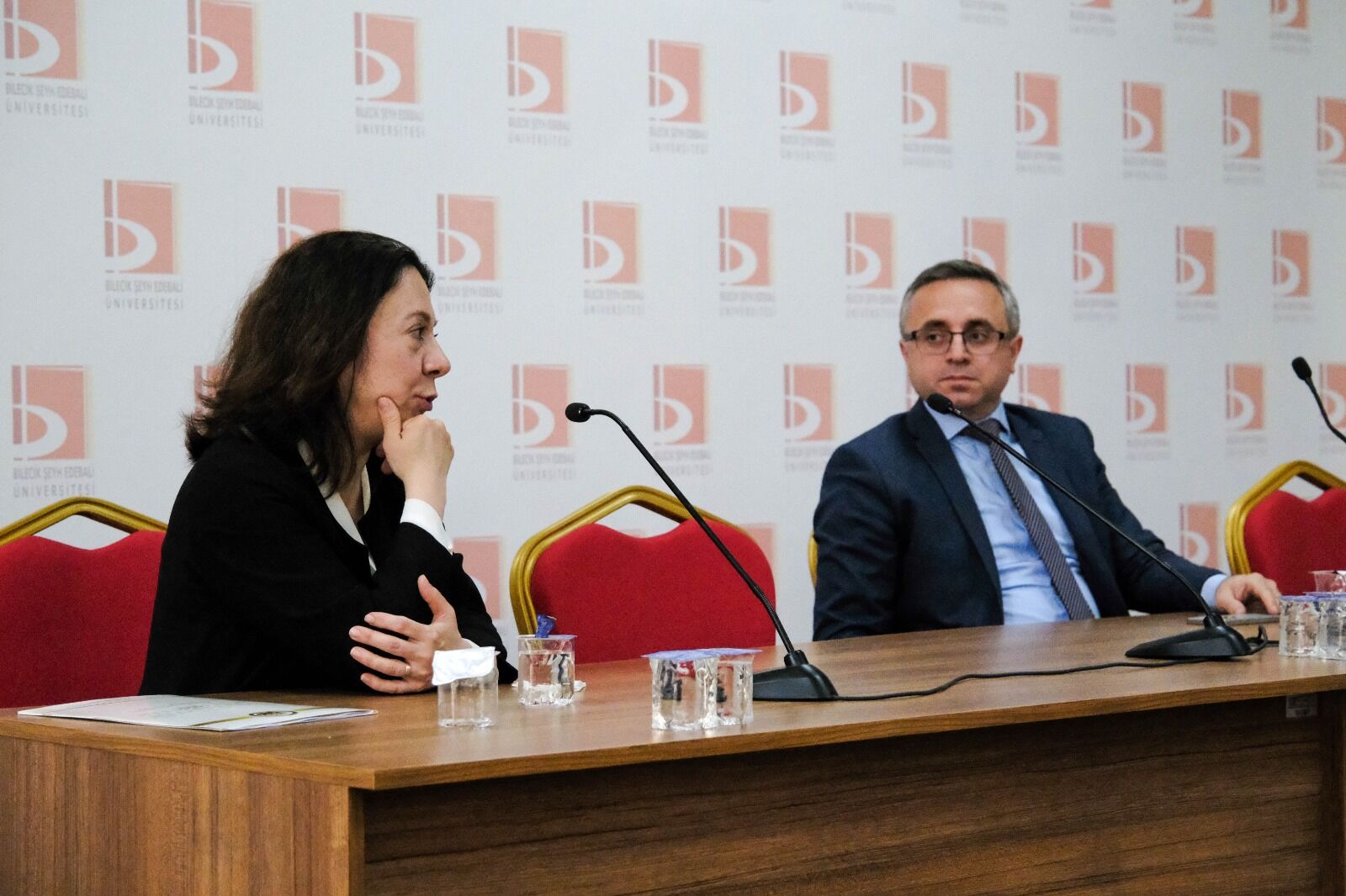Bşeü’de Diplomasi Rüzgârı 14447