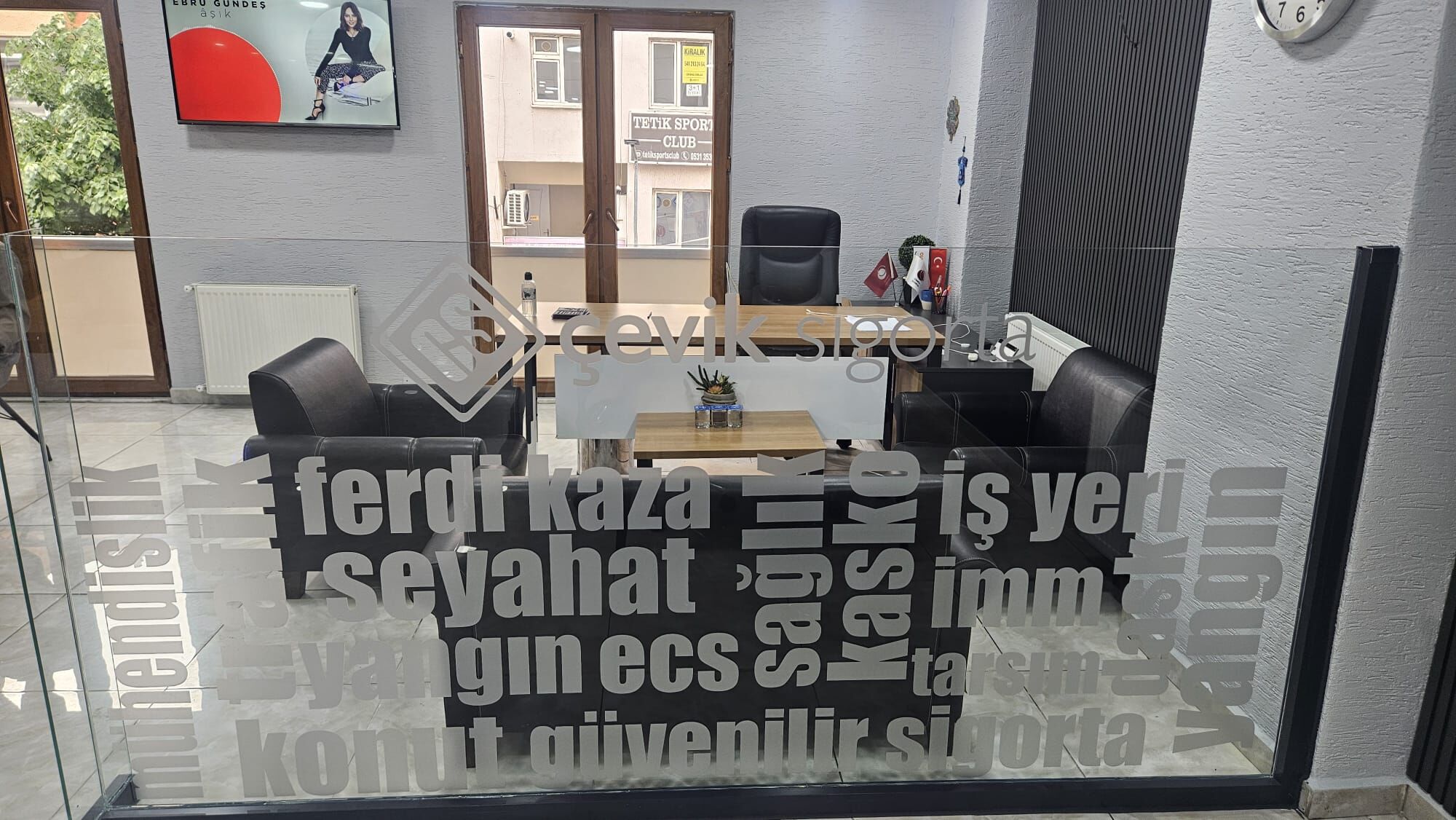 Çevik Sigorta Yeni Yerinde 14486