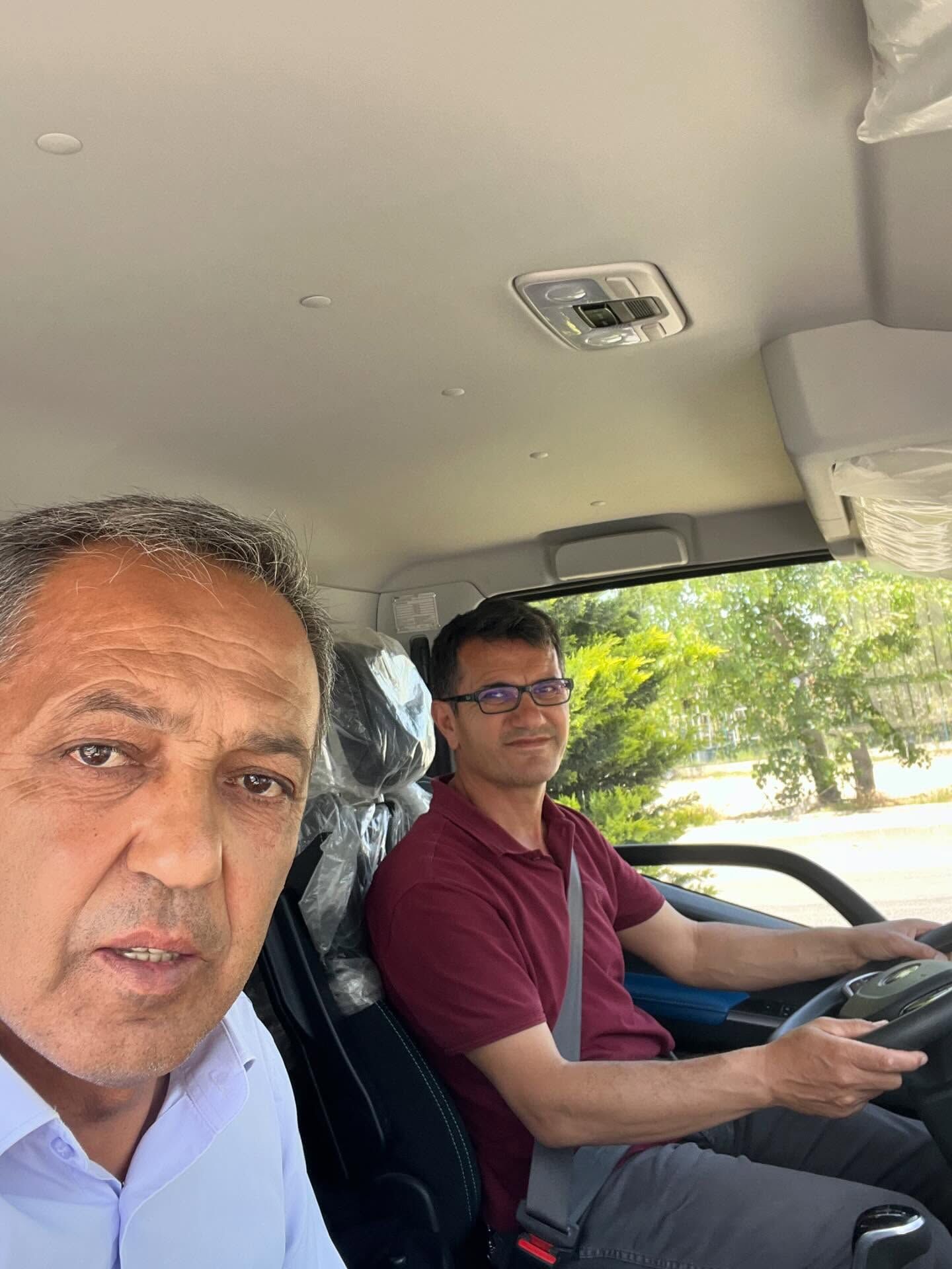 Çılgın Başkan Yine Yollara Düştü 14344