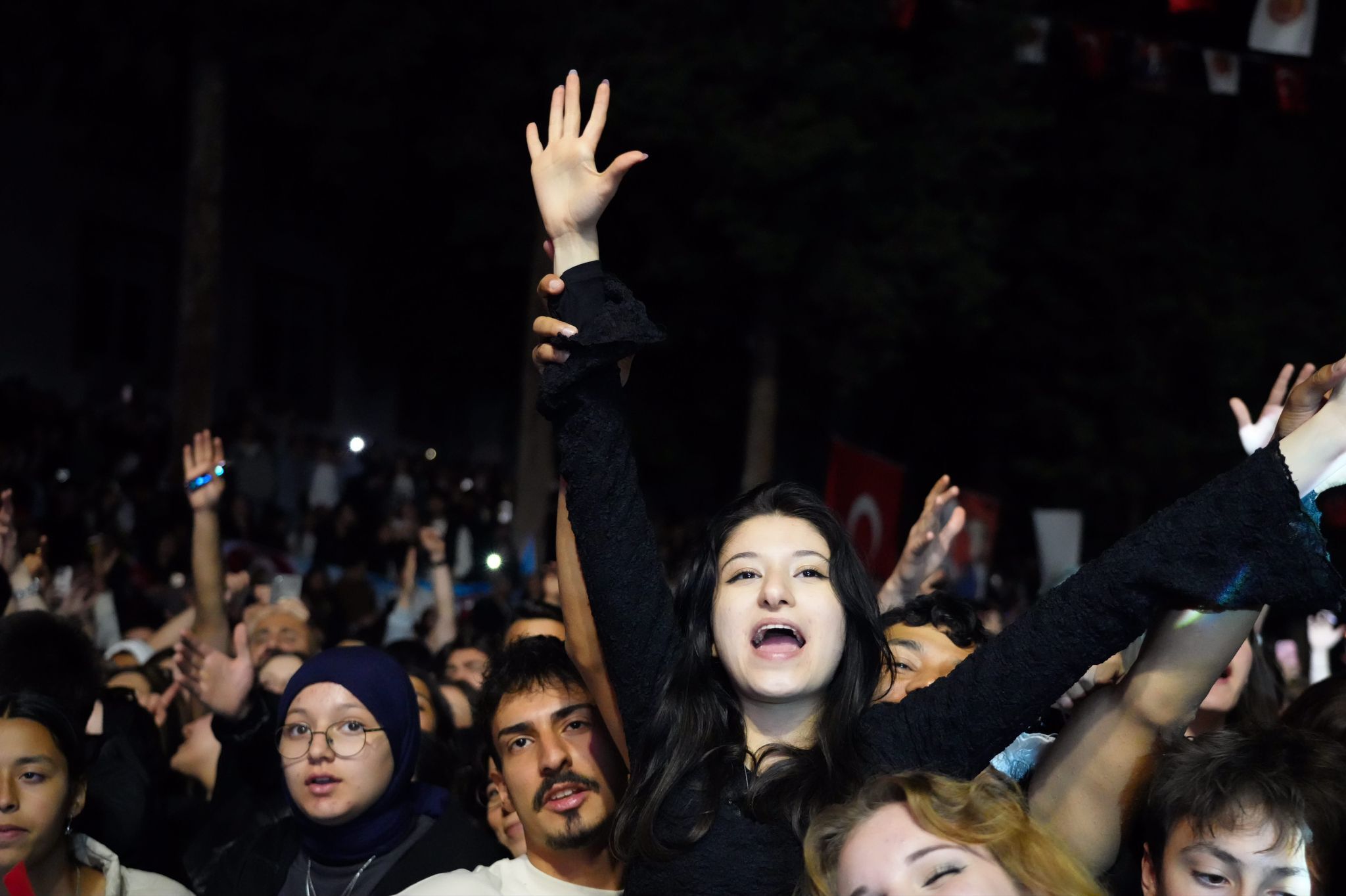 Cumhuriyetin Gençleri Alana Sığmadı 14698