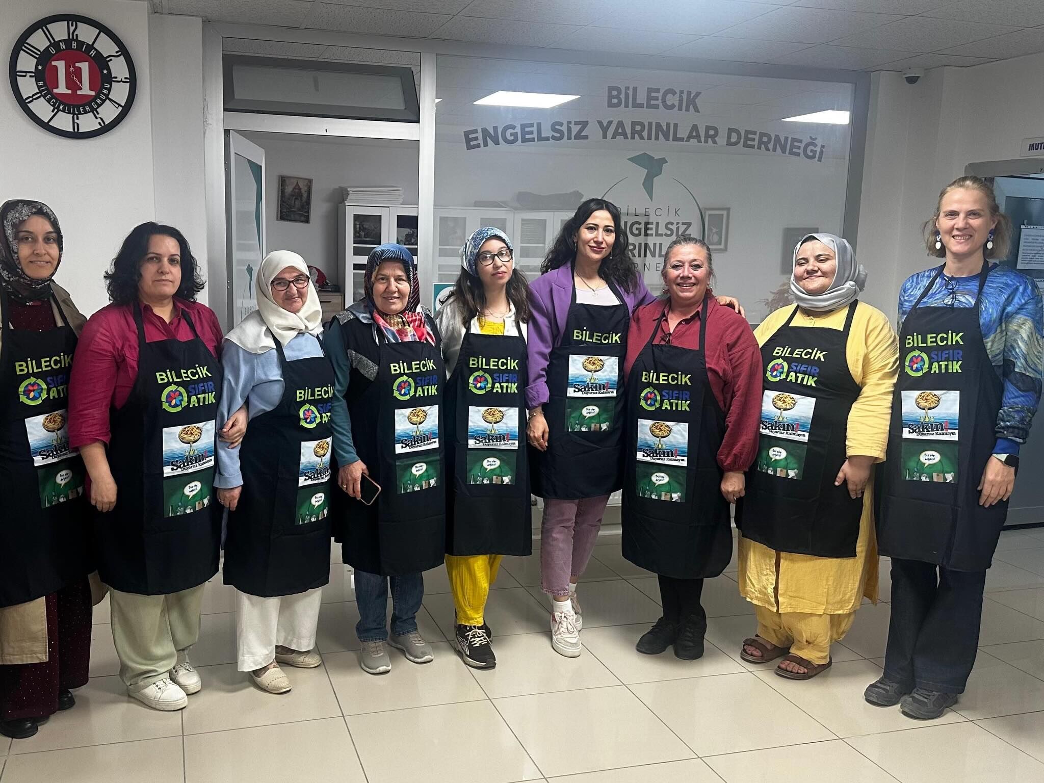 El Emeğine Destek, Sıfır Atık Mesajı 14060