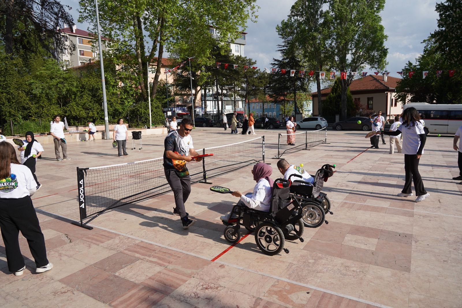 Engel Tanımayan Raketler Bilecik’te Buluştu 14433