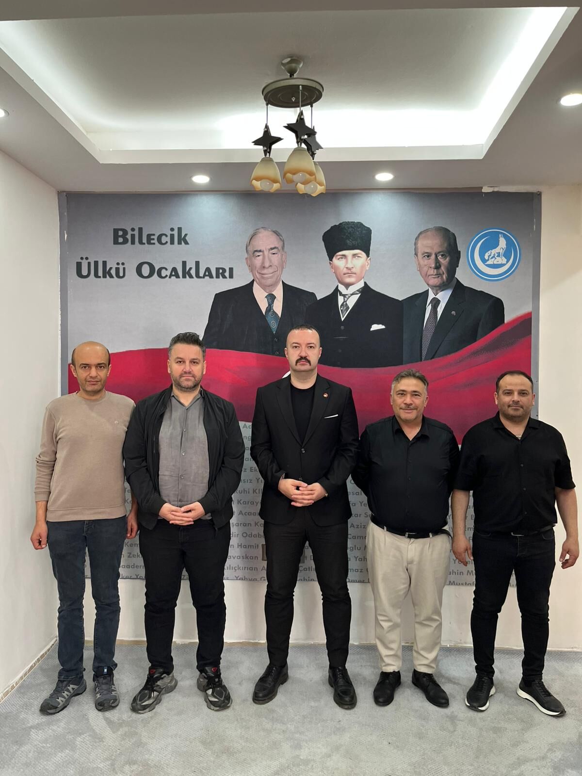 Esnaf Odası Başkanlarından Ülkü Ocağı’na Ziyaret 14540