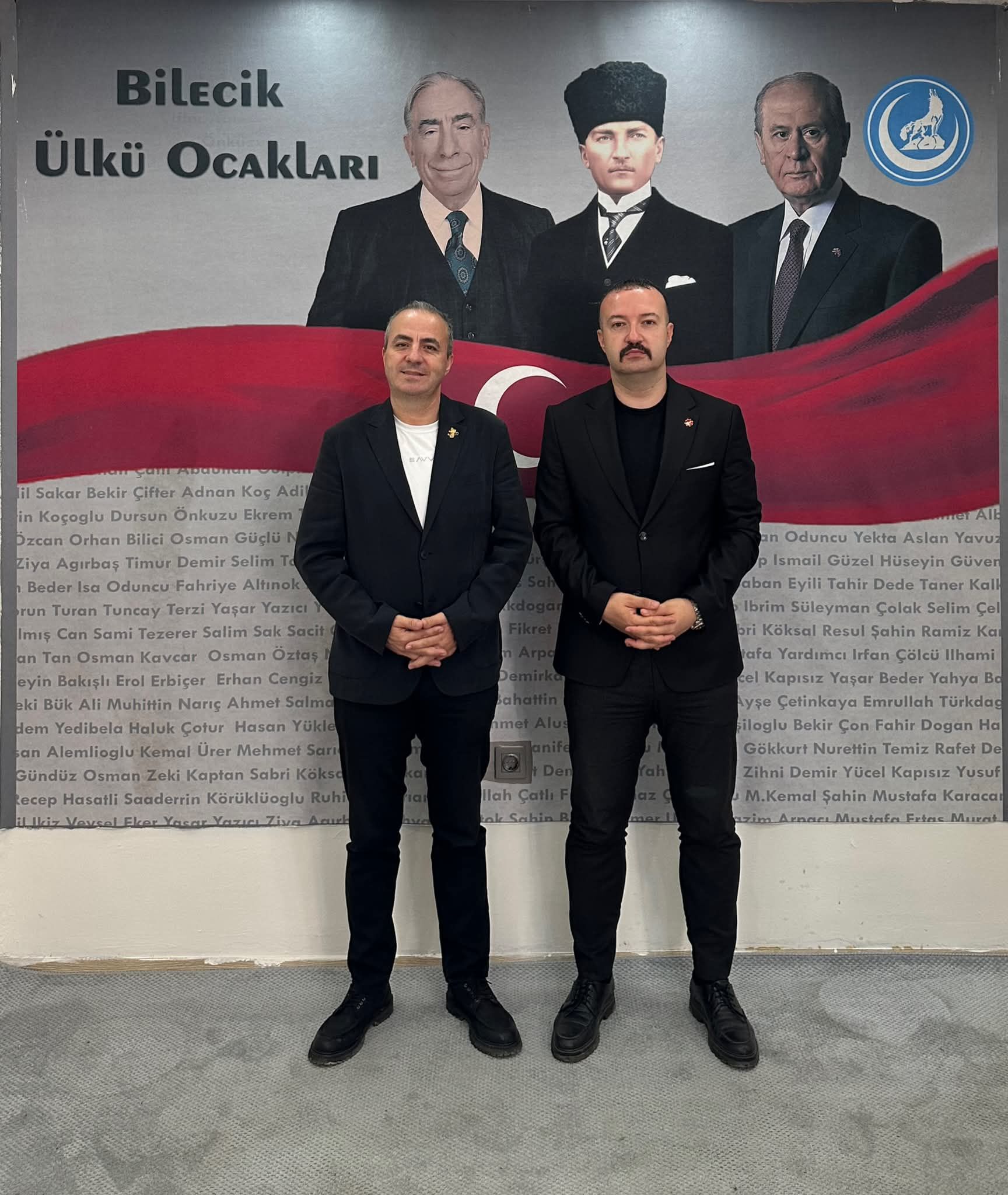 Gazeteci Cafer Elmas’tan Ülkü Ocakları’na Ziyaret 14609