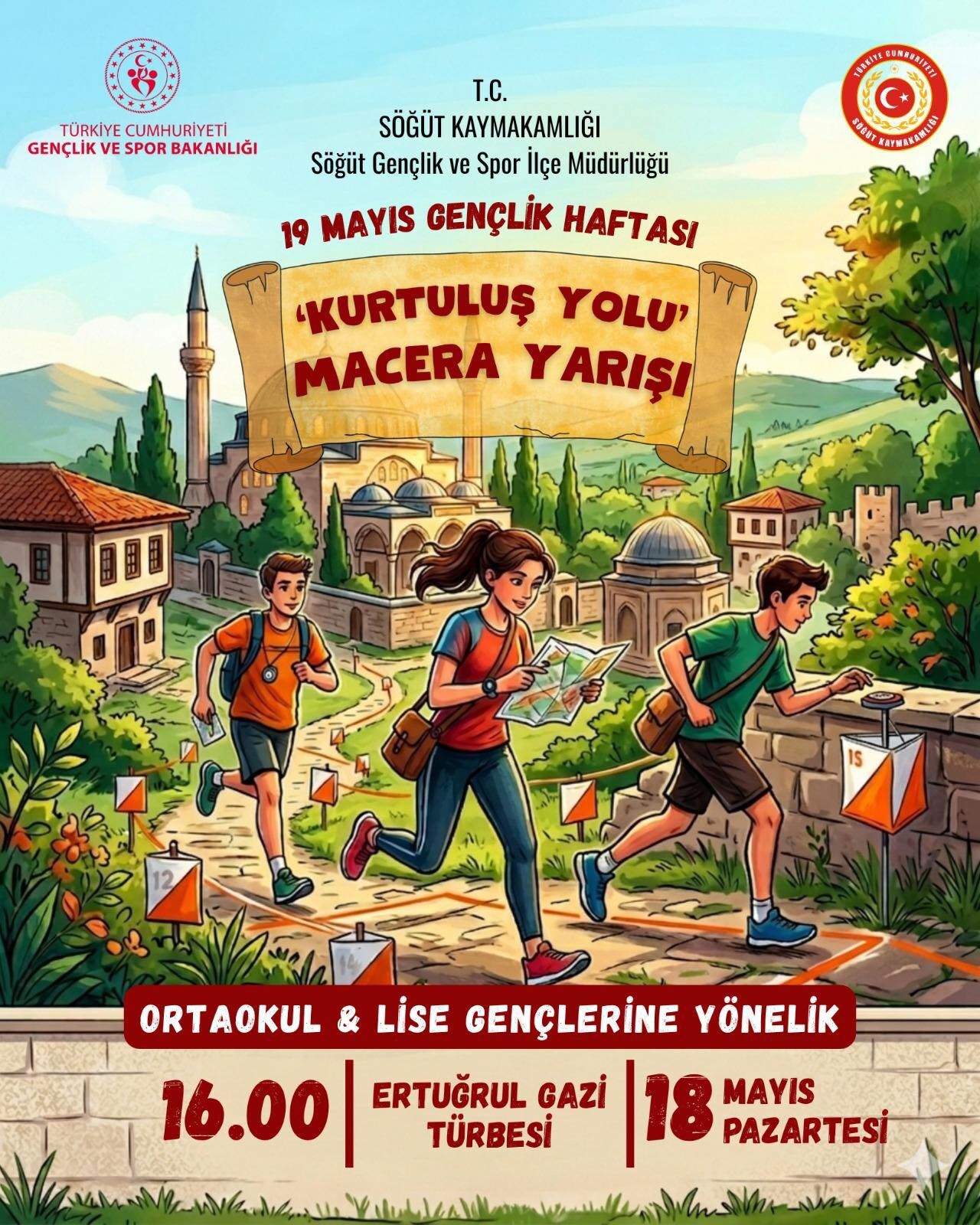 Gençler, Macera Sizi Çağırıyor 14407