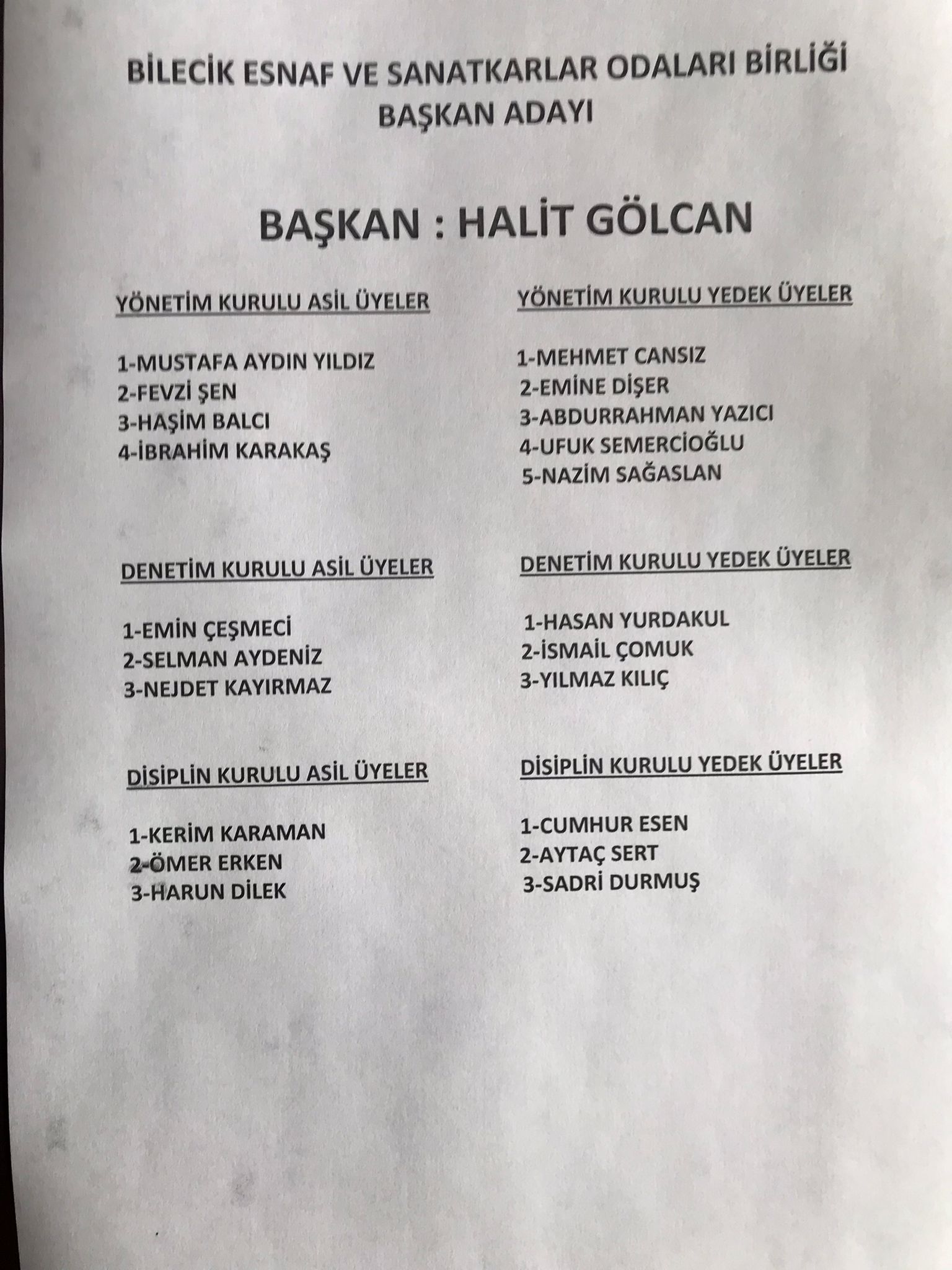 Halit Gölcan Güven Tazeledi 13826