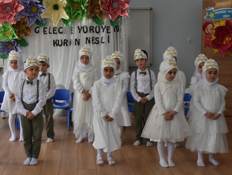 Hamidiye 4 6 Yaş Kur’an Kursu’nda Yıl Sonu Coşkusu 14920
