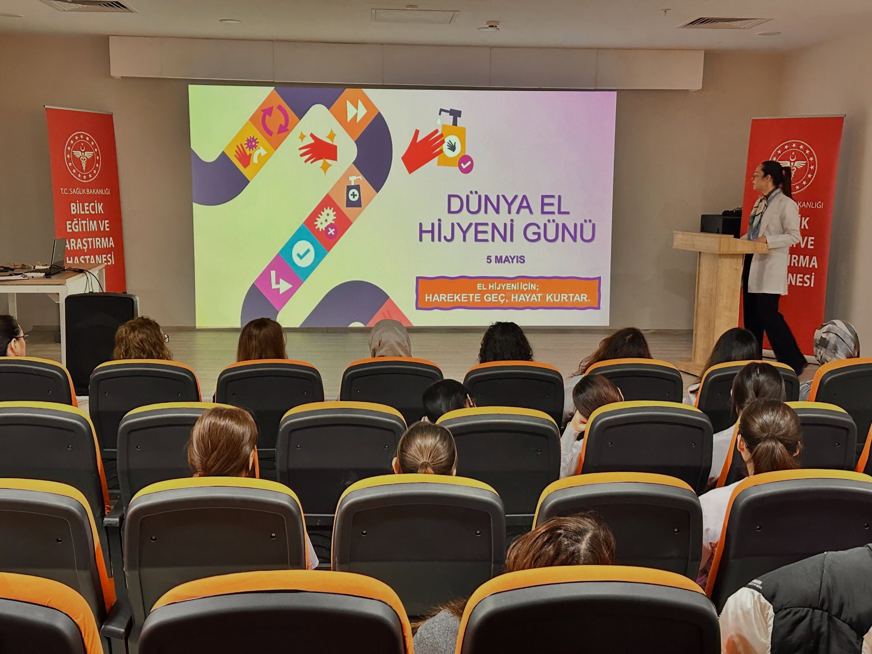 Hastanede “Dünya El Hijyeni Günü” Eğitimi 14385