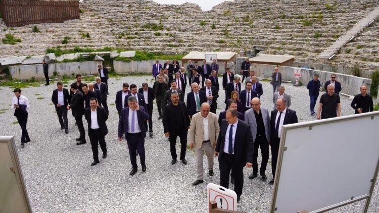 İpekyolu Belediyeler Birliği’nde İlk Meclis Toplantısı İznik’te Gerçekleştirildi 14134