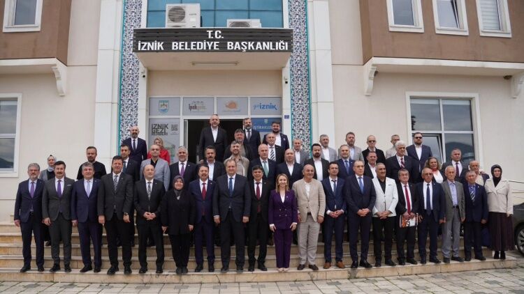 İpekyolu Belediyeler Birliği’nde İlk Meclis Toplantısı İznik’te Gerçekleştirildi 14136