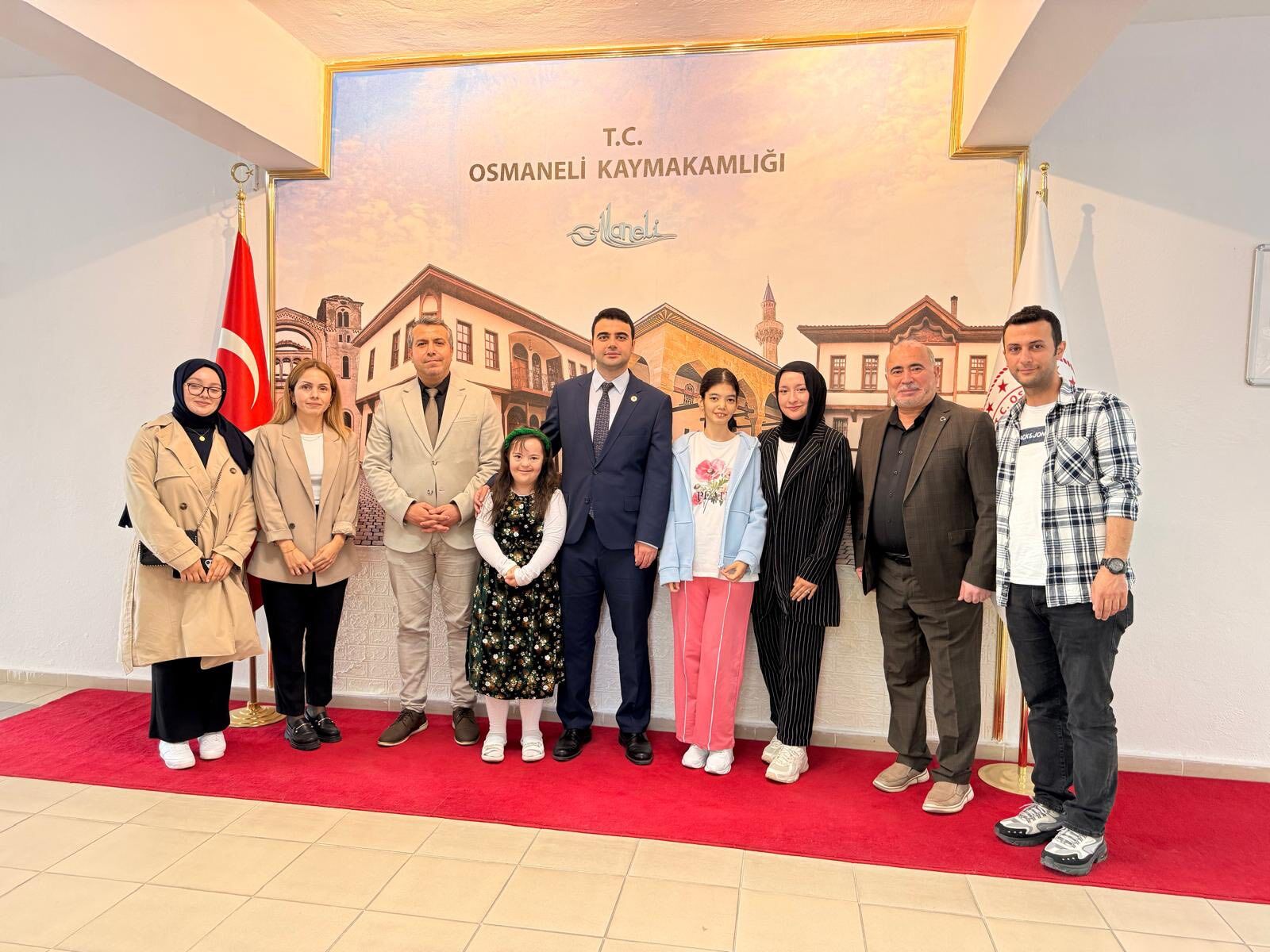Kaymakam Kılıç’a “Özel Eğitim” Ziyareti 14383