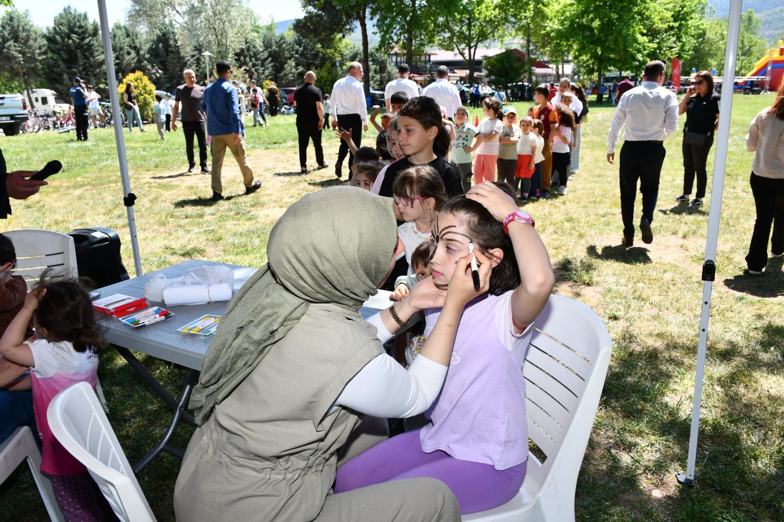Kaymakamdan Başkana Herkes Bisiklete Bindi 14762