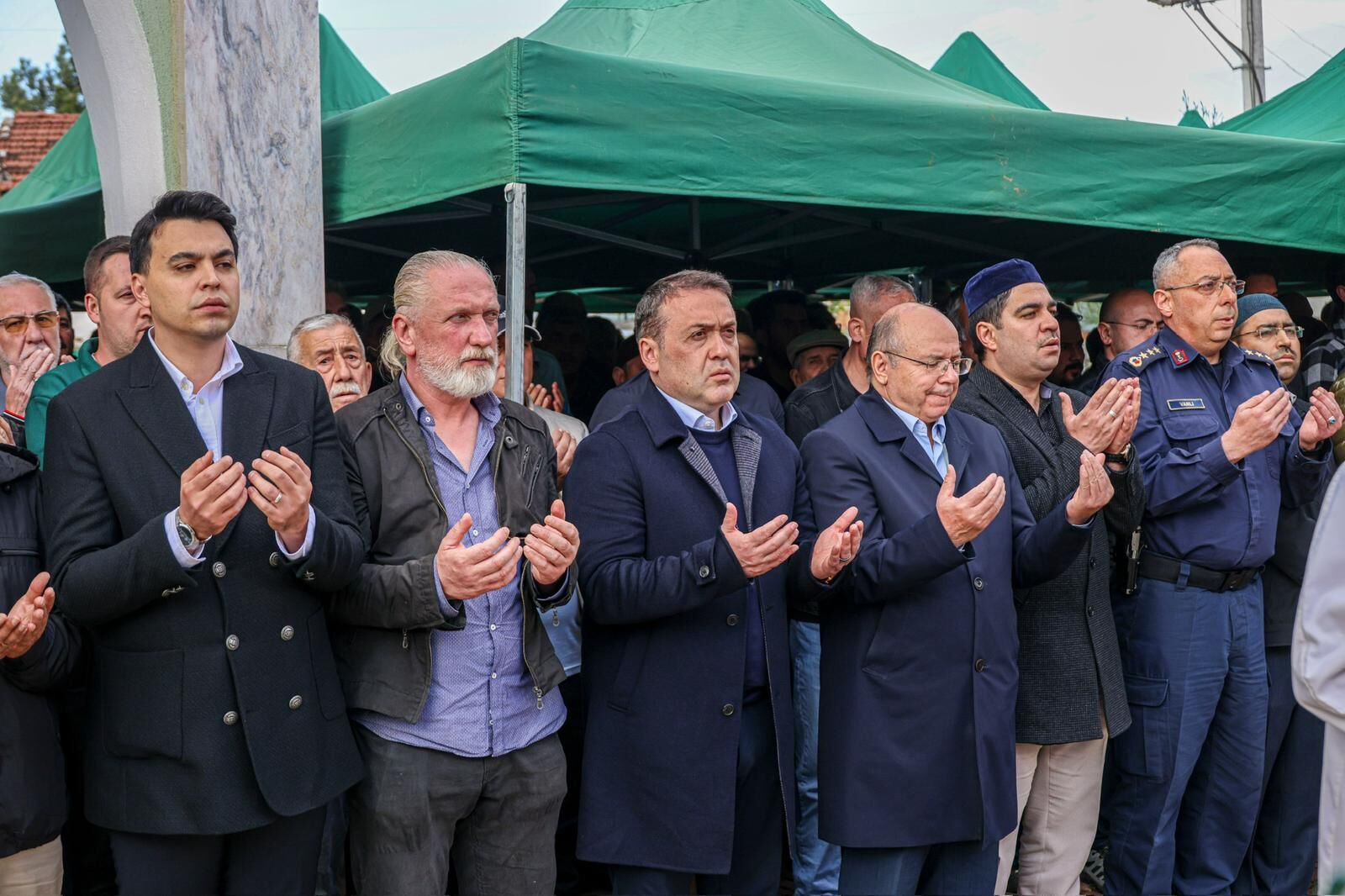 Kıbrıs Gazisi Son Yolculuğuna Uğurlandı 14612